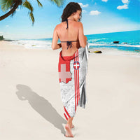 Italy Piedmont Sarong Map With Flag Style - Wonder Print Shop