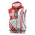 Italy Piedmont Sleeveless Zip Hoodie Map With Flag Style - Wonder Print Shop