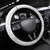Italy Piedmont Steering Wheel Cover Map With Flag Style - Wonder Print Shop