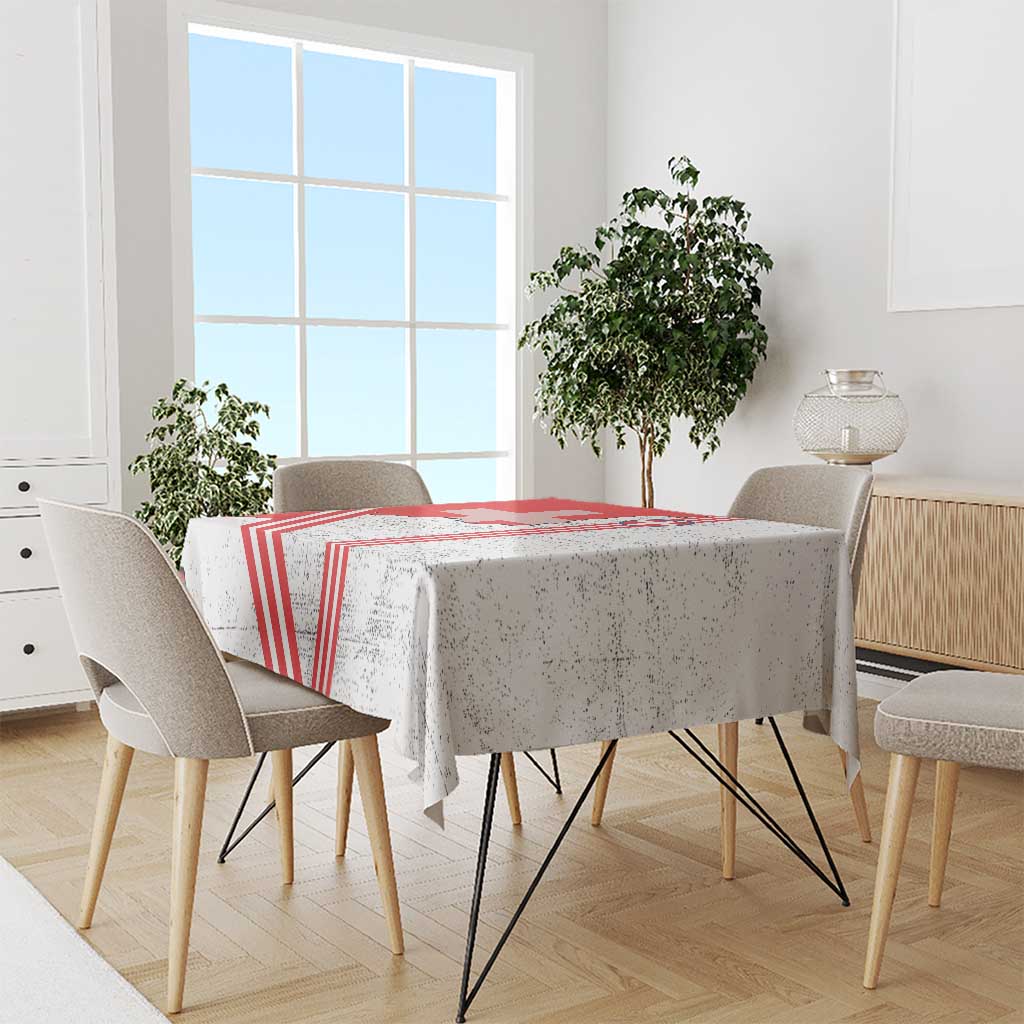 Italy Piedmont Tablecloth Map With Flag Style - Wonder Print Shop