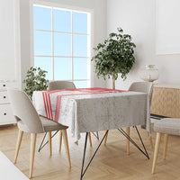 Italy Piedmont Tablecloth Map With Flag Style - Wonder Print Shop