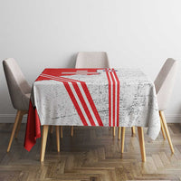 Italy Piedmont Tablecloth Map With Flag Style - Wonder Print Shop