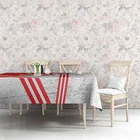 Italy Piedmont Tablecloth Map With Flag Style - Wonder Print Shop