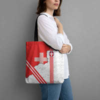 Italy Piedmont Tote Bag Map With Flag Style - Wonder Print Shop