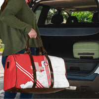 Italy Piedmont Travel Bag Map With Flag Style - Wonder Print Shop