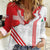 Italy Piedmont Women Casual Shirt Map With Flag Style - Wonder Print Shop