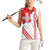 Italy Piedmont Women Sleeveless Polo Shirt Map With Flag Style - Wonder Print Shop