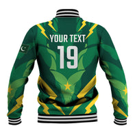 Custom Pakistan Cricket Baseball Jacket Markhor Spirit