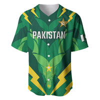 Custom Pakistan Cricket Baseball Jersey Markhor Spirit