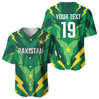 Custom Pakistan Cricket Baseball Jersey Markhor Spirit