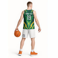 Custom Pakistan Cricket Basketball Jersey Markhor Spirit