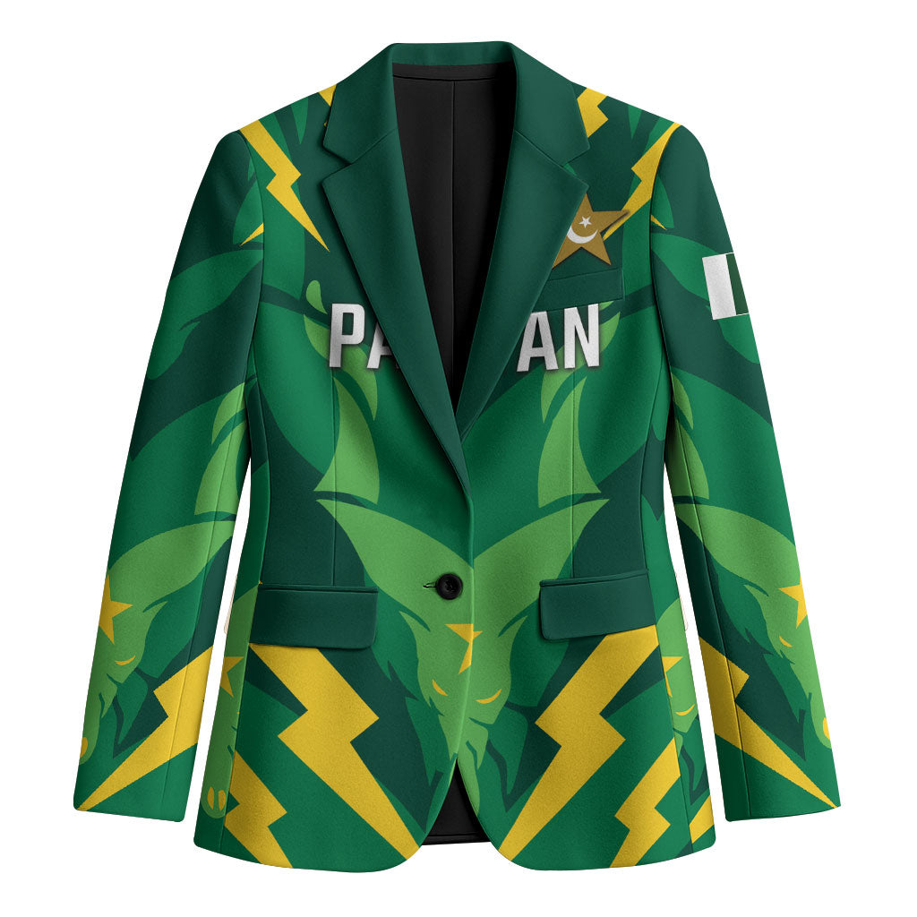 Custom Pakistan Cricket Blazer Markhor Spirit