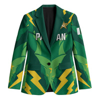 Custom Pakistan Cricket Blazer Markhor Spirit
