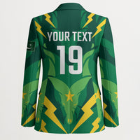 Custom Pakistan Cricket Blazer Markhor Spirit