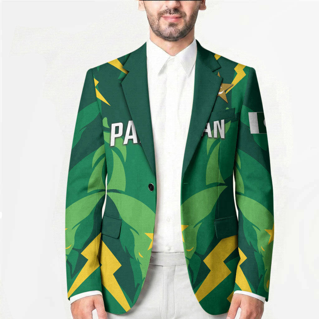 Custom Pakistan Cricket Blazer Markhor Spirit