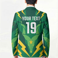 Custom Pakistan Cricket Blazer Markhor Spirit