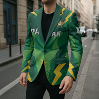 Custom Pakistan Cricket Blazer Markhor Spirit