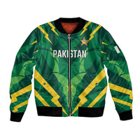 Custom Pakistan Cricket Bomber Jacket Markhor Spirit