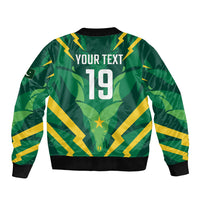 Custom Pakistan Cricket Bomber Jacket Markhor Spirit