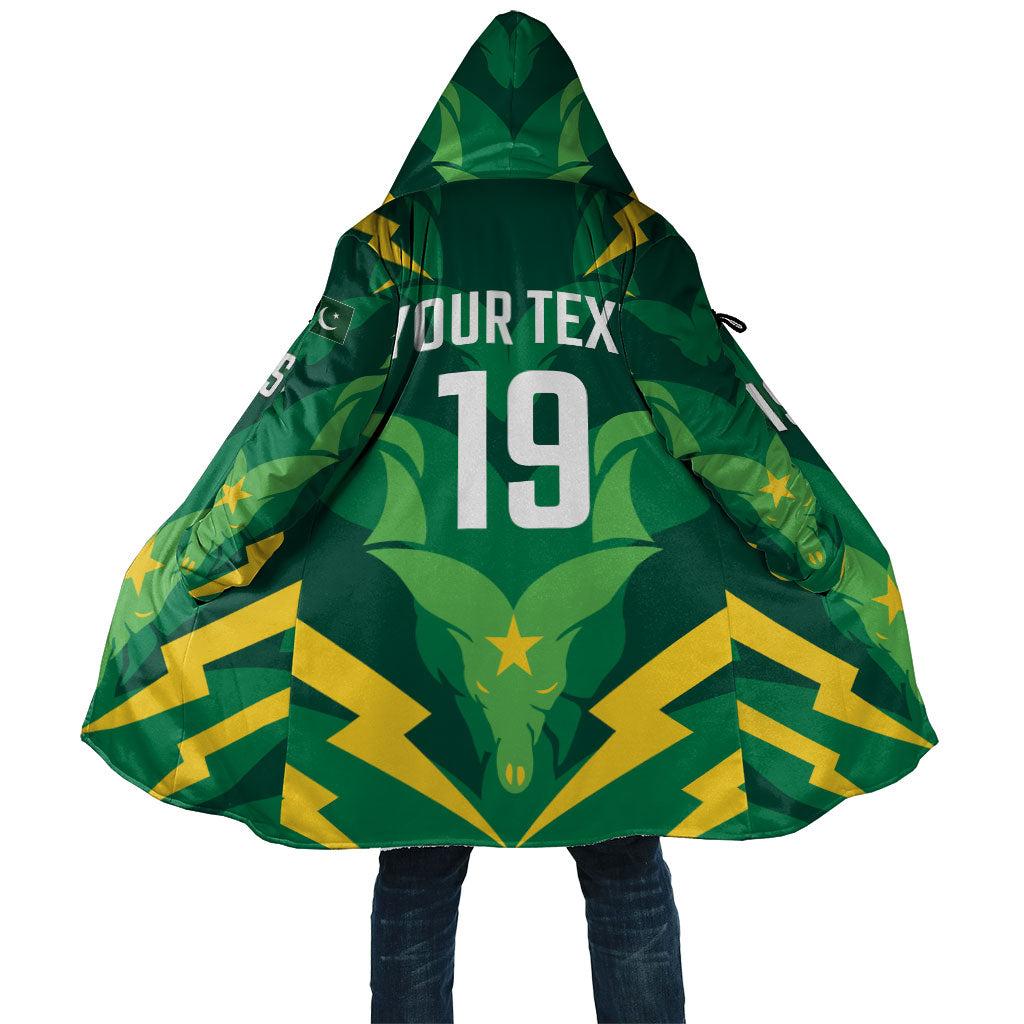 Custom Pakistan Cricket Cloak Markhor Spirit