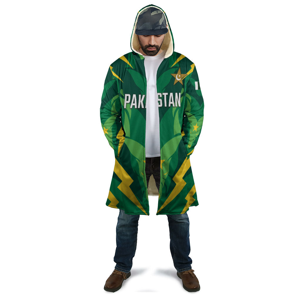 Custom Pakistan Cricket Cloak Markhor Spirit