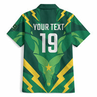 Custom Pakistan Cricket Hawaiian Shirt Markhor Spirit