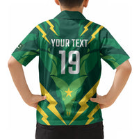 Custom Pakistan Cricket Hawaiian Shirt Markhor Spirit