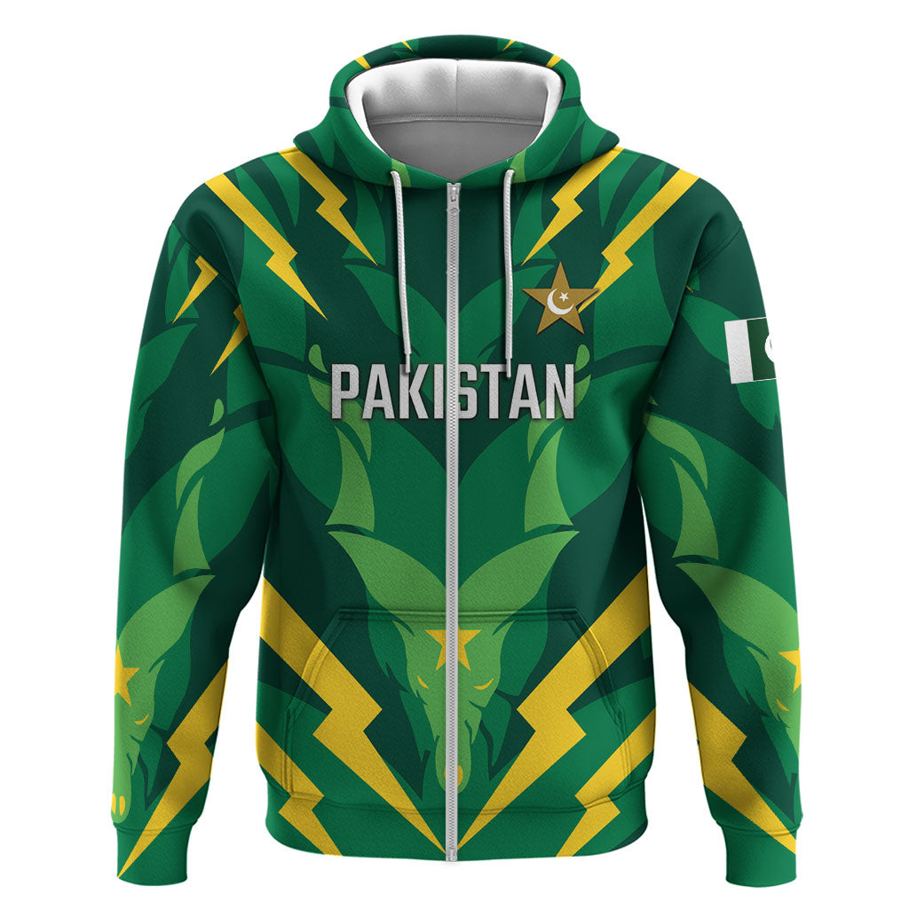 Custom Pakistan Cricket Hoodie Markhor Spirit