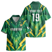 Custom Pakistan Cricket Kid Hawaiian Shirt Markhor Spirit