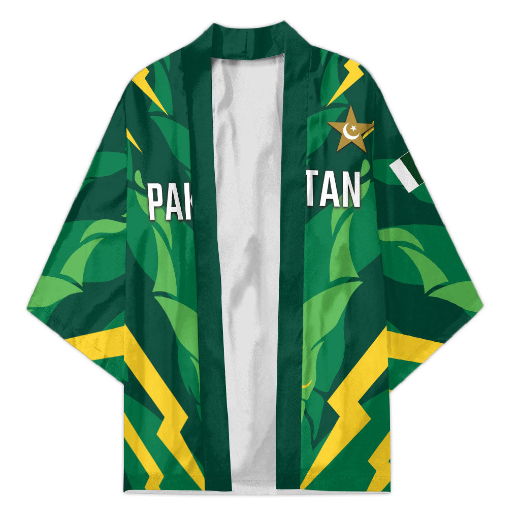 Custom Pakistan Cricket Kimono Markhor Spirit