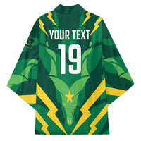 Custom Pakistan Cricket Kimono Markhor Spirit