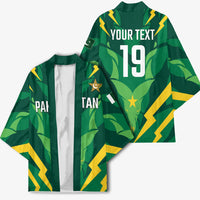Custom Pakistan Cricket Kimono Markhor Spirit