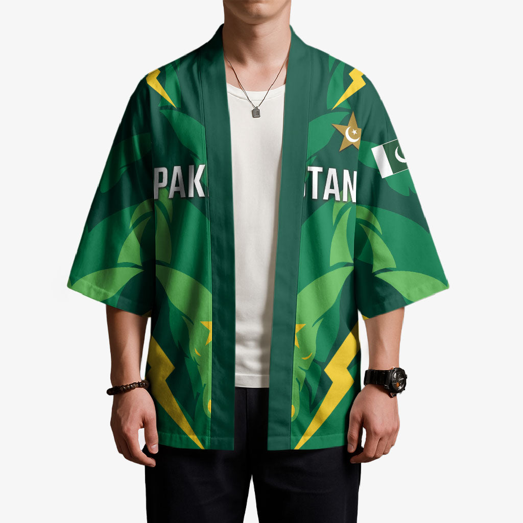 Custom Pakistan Cricket Kimono Markhor Spirit
