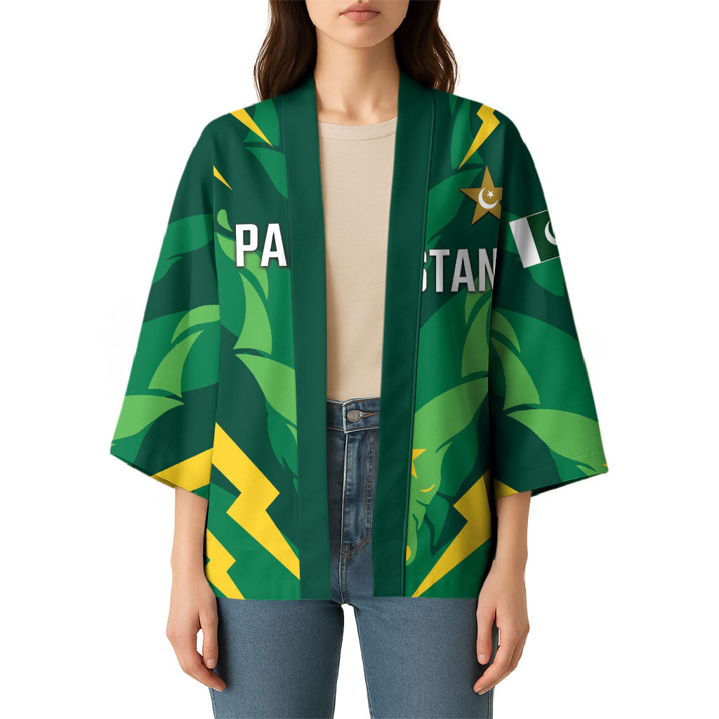 Custom Pakistan Cricket Kimono Markhor Spirit