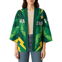 Custom Pakistan Cricket Kimono Markhor Spirit