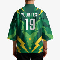 Custom Pakistan Cricket Kimono Markhor Spirit