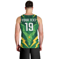 Custom Pakistan Cricket Men Tank Top Markhor Spirit