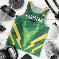 Custom Pakistan Cricket Men Tank Top Markhor Spirit