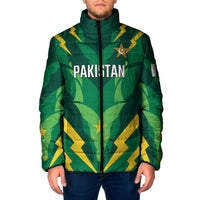 Custom Pakistan Cricket Padded Jacket Markhor Spirit