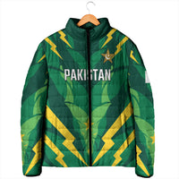 Custom Pakistan Cricket Padded Jacket Markhor Spirit