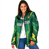 Custom Pakistan Cricket Padded Jacket Markhor Spirit
