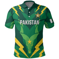Custom Pakistan Cricket Polo Shirt Markhor Spirit