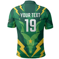 Custom Pakistan Cricket Polo Shirt Markhor Spirit
