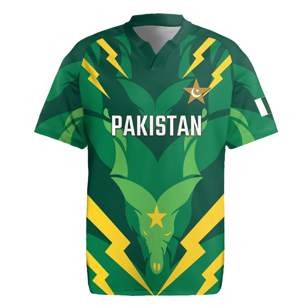 Custom Pakistan Cricket Rugby Jersey Markhor Spirit