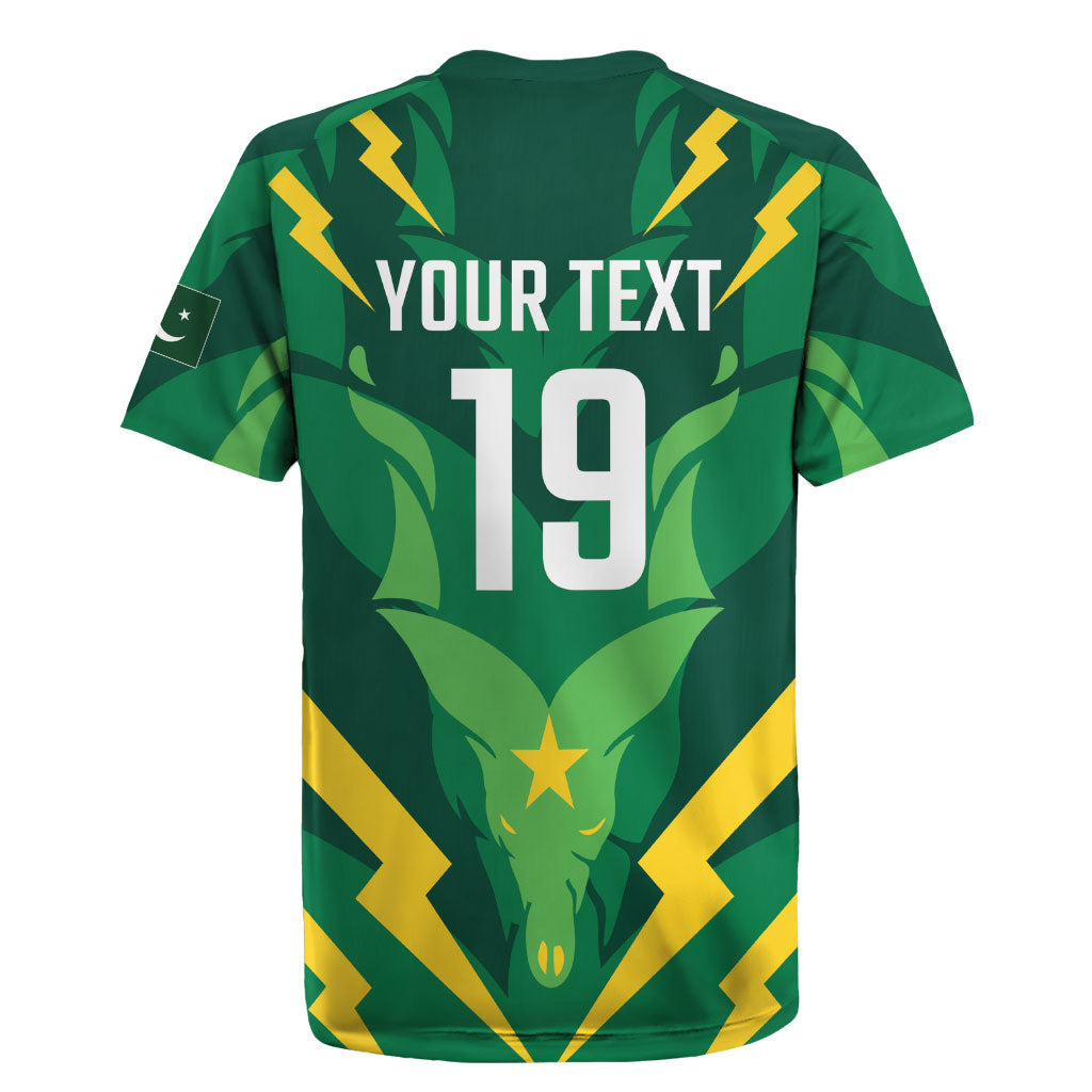 Custom Pakistan Cricket Rugby Jersey Markhor Spirit