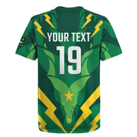 Custom Pakistan Cricket Rugby Jersey Markhor Spirit