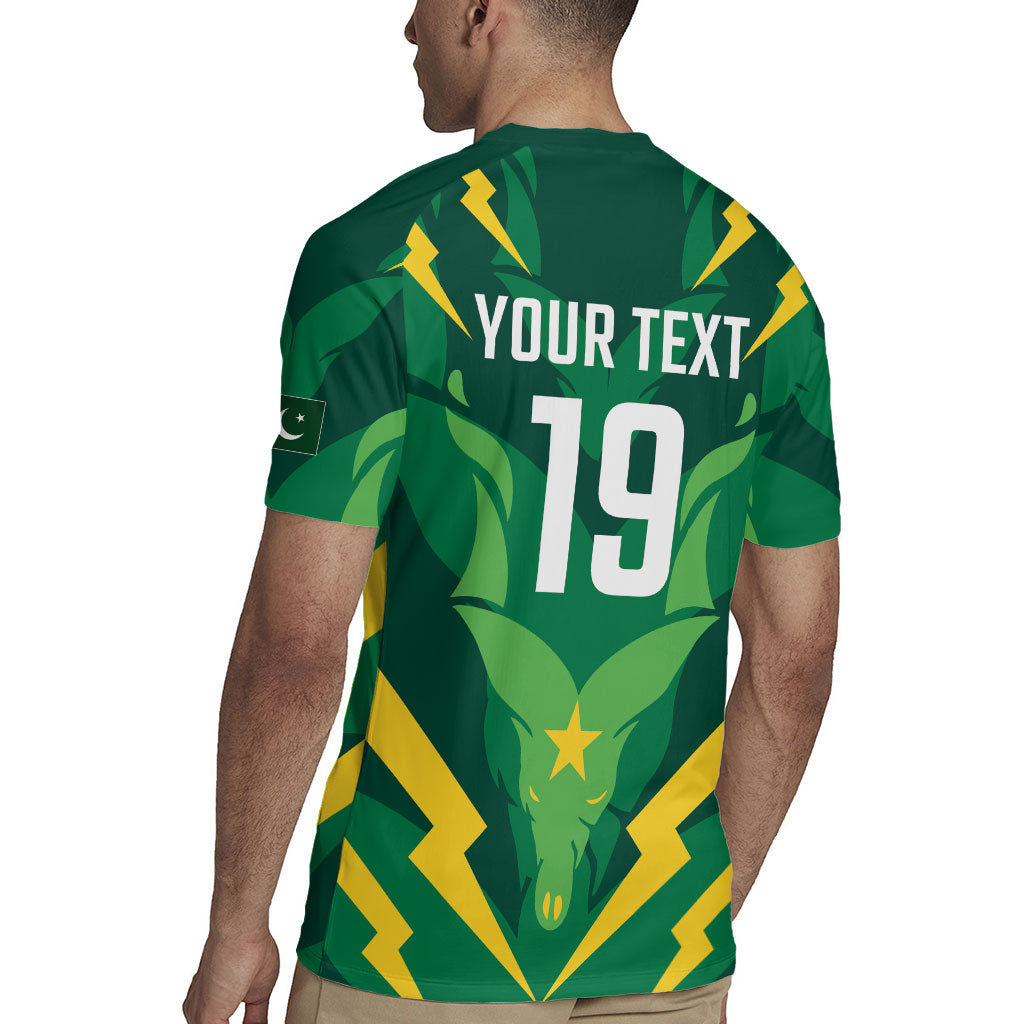 Custom Pakistan Cricket Rugby Jersey Markhor Spirit