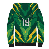 Custom Pakistan Cricket Sherpa Hoodie Markhor Spirit