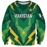 Custom Pakistan Cricket Sweatshirt Markhor Spirit
