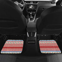 Aland Viking Santa Christmas Car Mats Funny Reindeer Norse Xmas - Wonder Print Shop